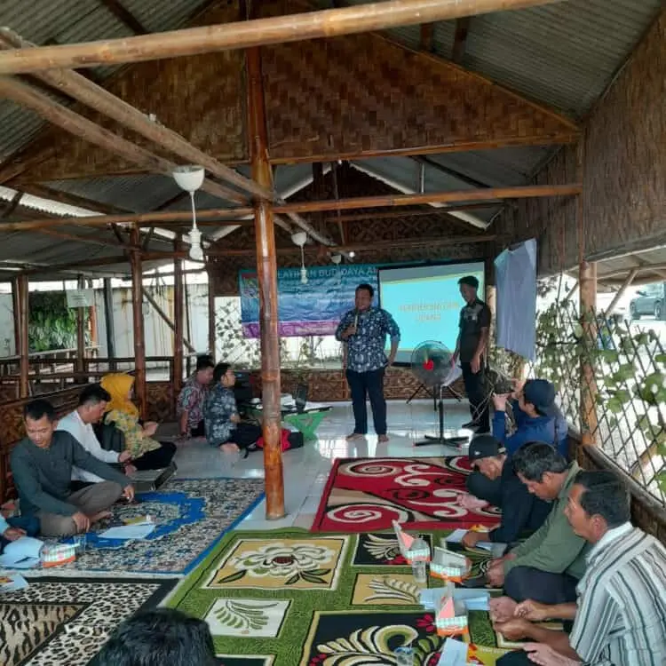 Pelatihan Budidaya Ikan Air Payau Digelar di Kronjo