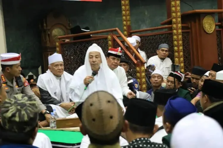 Habib Luthfi Ramaikan Puncak Acara HUT Bhayangkara di Kabupaten Tangerang