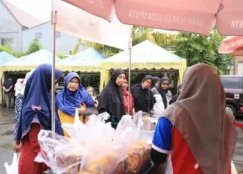 DKP Kota Tangerang Rutin Gelar Bazar Pangen Murah