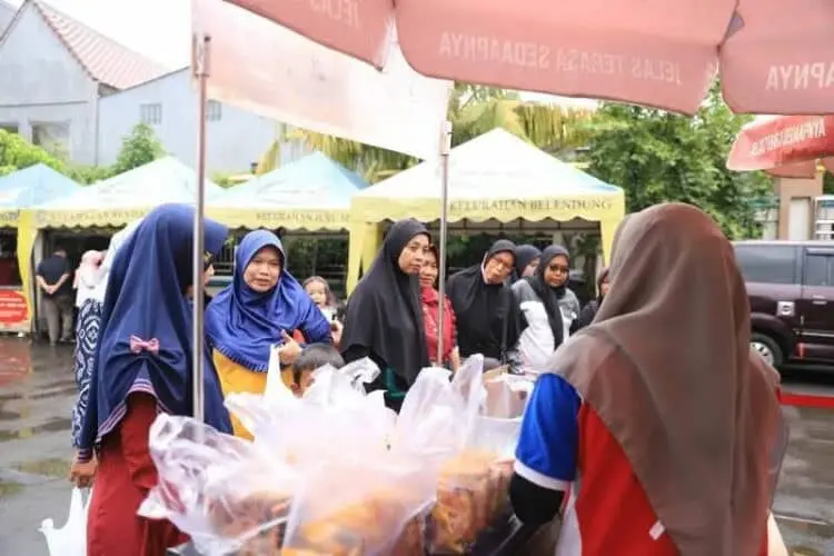 DKP Kota Tangerang Rutin Gelar Bazar Pangen Murah