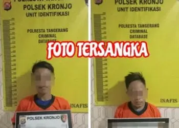 Bobol Brangkas, Penjaga Kolam Renang di Kronjo Ditangkap