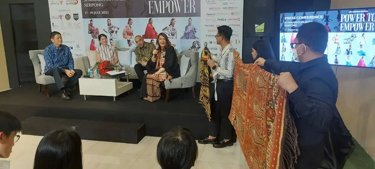 JF3 2023 di SMS, Desainer Ghea Pangabean Tampilkan 28 Koleksi JF3 2023 di SMS, Desainer Ghea Pangabean Tampilkan 28 Koleksi