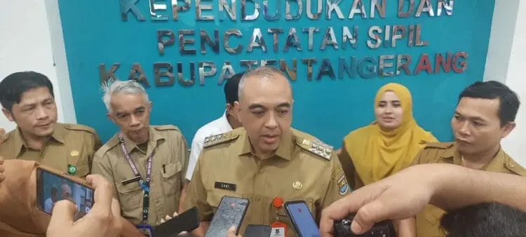 Bupati Tangerang Minta Sekolah Swasta Jangan Khawatir