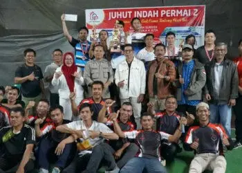 Cari Atlet Muda Berbakat, JIP Pandeglang Gelar Turnamen Badminton