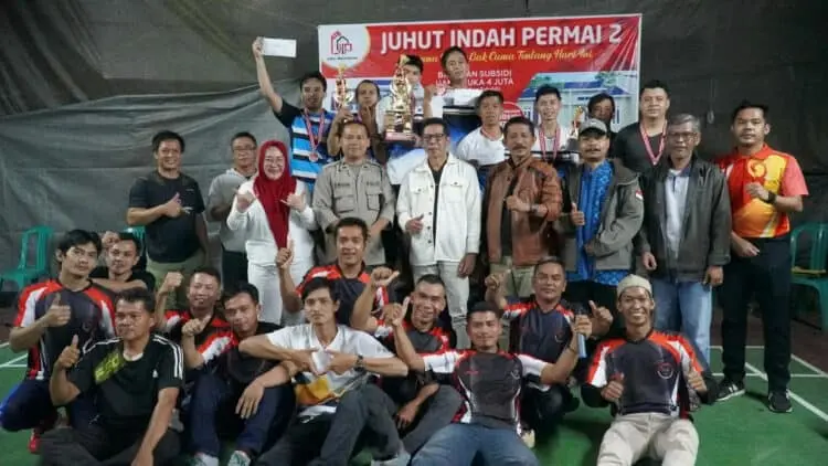 Cari Atlet Muda Berbakat, JIP Pandeglang Gelar Turnamen Badminton