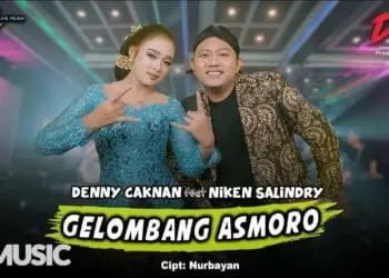 Lirik Lagu Gelombang Asmoro-Denny Caknan feat Niken Salindri