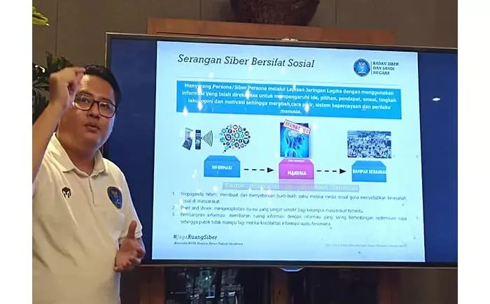 BSSN Bentuk Satgas Pemilu, Jaga Kelancaran Pesta Demokrasi