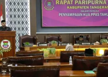 Bupati Tangerang: Pendapatan Daerah Tahun 2024 Diproyeksikan Rp 6,97 Triliun