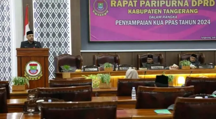 Bupati Tangerang: Pendapatan Daerah Tahun 2024 Diproyeksikan Rp 6,97 Triliun