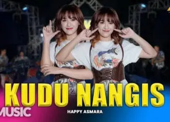 Lirik Lagu Kudu Nangis-Happy Asmara