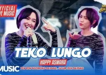 Lirik Lagu Teko Lungo-Happy Asmara