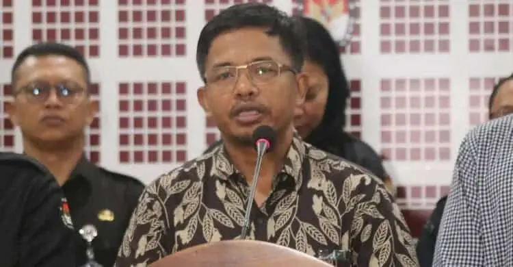 Koordinator Divisi Teknis Penyelenggaraan Pemilu Komisi Pemilihan Umum (KPU) Idham Holik. (DOK KPU RI)