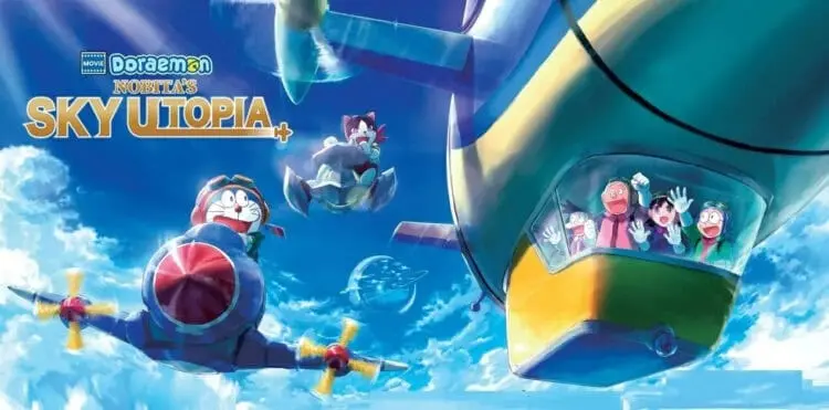 Doraemon: Sky Utopia: Petualangan Nobita Cs Menjelajahi Paradapia