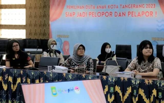 Duta Anak Kota Tangerang Diharapkan Jadi Generasi Pelopor dan Pelapor yang Menginspirasi