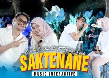 Lirik Lagu Saktenane-Woro Widowati Feat Gilga Sahid