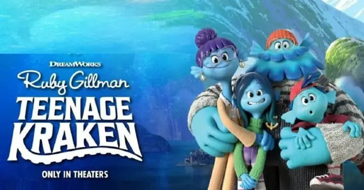 Ruby G, Teenage Kraken: Lelahnya Jadi Remaja Sekaligus Raksasa Lautan