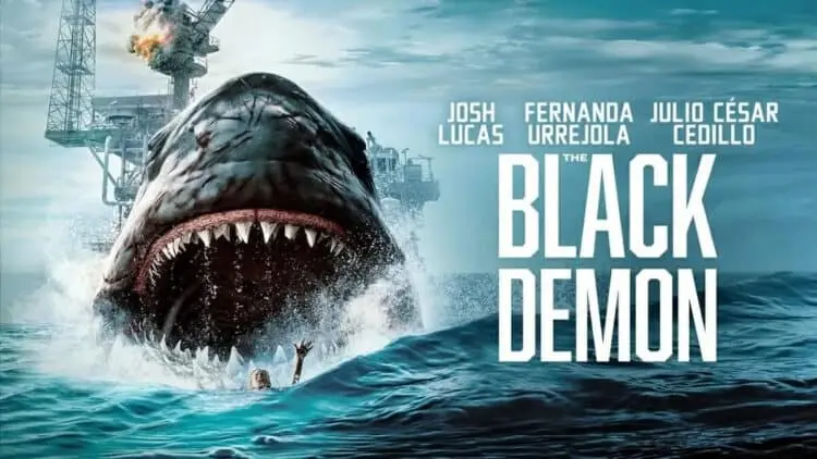 Film The Black Demon: Ketika Hiu Raksasa Menyerang Satu Keluarga