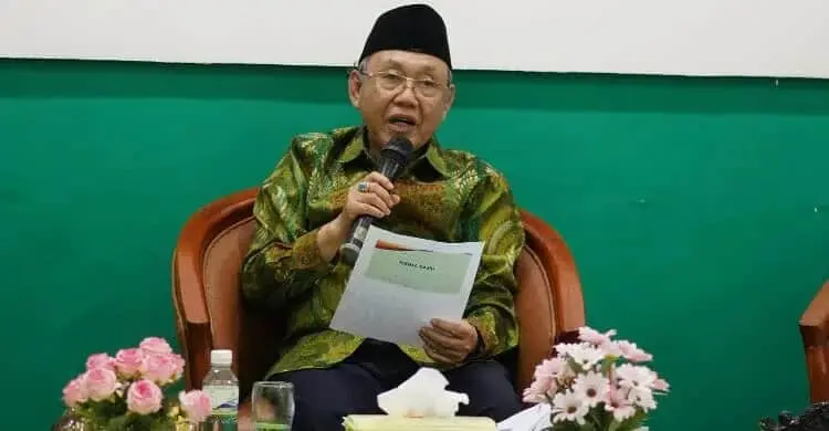 Hakim Konstitusi Wahiduddin Adams. (DOK MK)