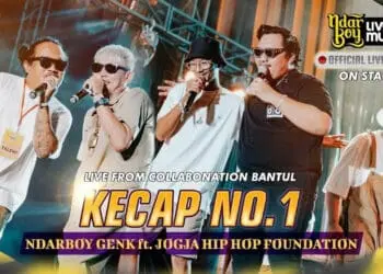 Lirik Lagu Kecap No.1-Ndarboy Genk Feat JHF