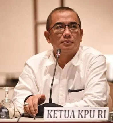 Ketua KPU Hasyim Asy’ari. (DOK KPU)