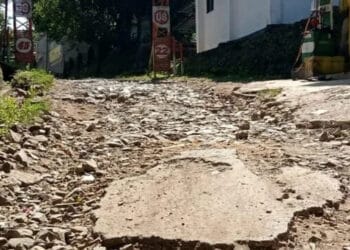 Kades Silih Berganti, Tapi Jalan Penghubung di Malingping Lebak Tetap Rusak
