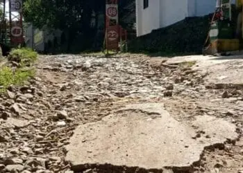 Kades Silih Berganti, Tapi Jalan Penghubung di Malingping Lebak Tetap Rusak