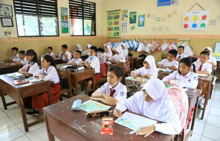 Tahun 2023 Dinas Pendidikan Kota Tangerang Geber Program English Day