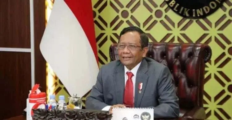 Menko Polhukam, Mahfud MD. (ISTIMEWA)
