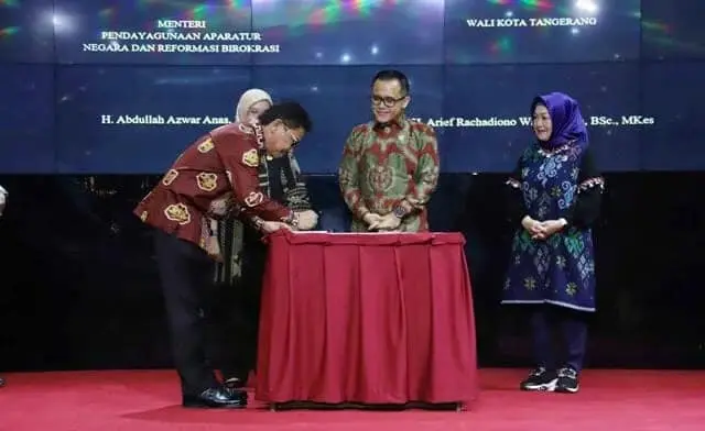 Mal Pelayanan Publik Kota Tangerang Diresmikan Menpan RB