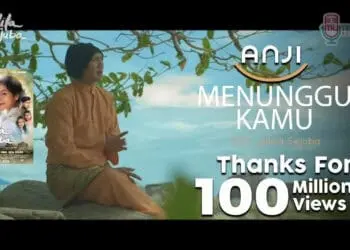 Lirik Lagu Menunggu Kamu-Anji