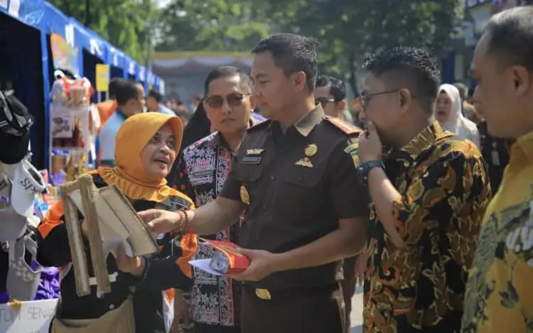Puluhan UMKM Meriahkan Kejaksaan Fair di Stadion Benteng Reborn