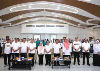 Dinkes Kota Tangerang Launching Layanan Perawatan Dukungan dan Pengobatan HIV Terintegrasi