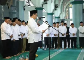 Lantik Pengurus DKM Masjid Agung Al-Ittihad 2023-2028, Ini Harapan Wali kota Tangerang