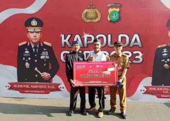 Kelurahan Cimone, Karawaci Juara 1 Lomba 3 Pilar Tingkat Polda Metro Jaya