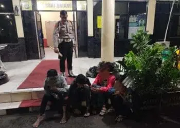 Diduga Hendak Balapan Liar dan Tawuran, 2 Kelompok Remaja Diamankan Polisi