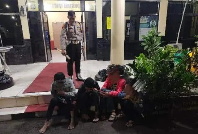Diduga Hendak Balapan Liar dan Tawuran, 2 Kelompok Remaja Diamankan Polisi