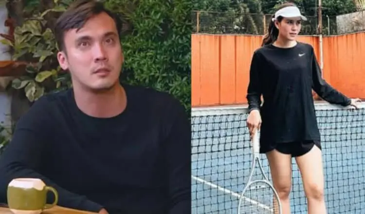 Rendy Kjaernett Akui Selingkuh, Syahnaz Pamer Main Tenis Bareng Keluarga