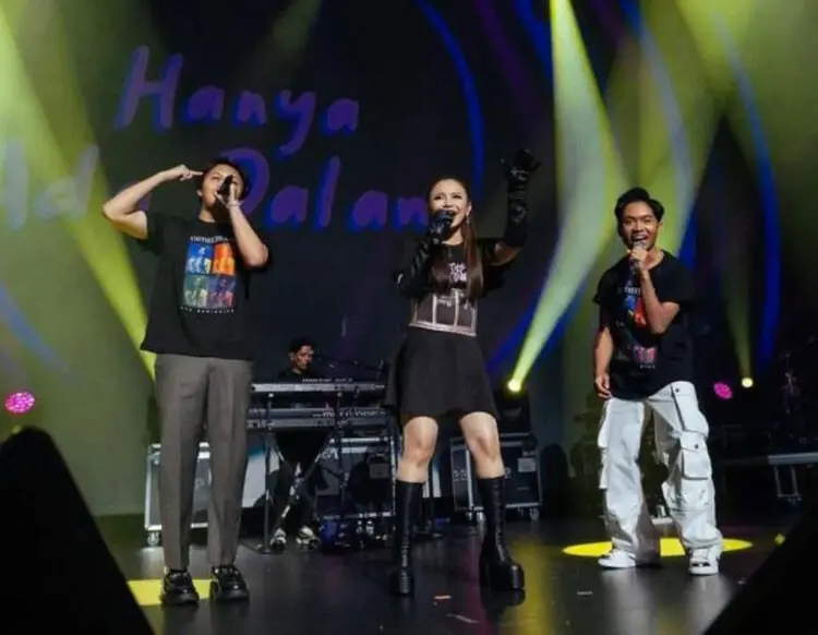 Usai Beredar Video Hoax Cuekin Betrand Peto di Konser Malaysia, Rossa Beberkan Kronologinya