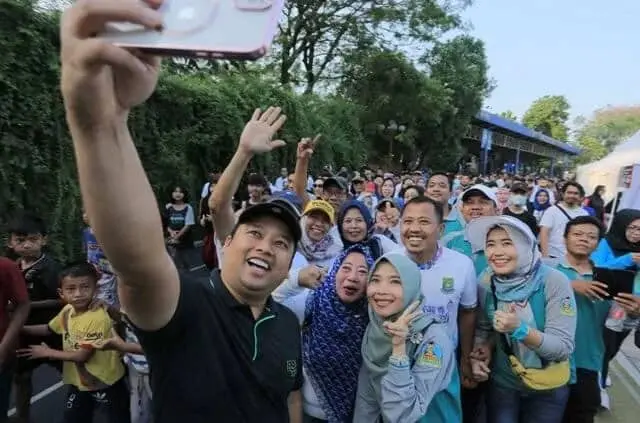 Nama Aini Suci Diorbitkan Pendukung dalam Pilwalkot Tangerang 2024, Begini Respons Arief