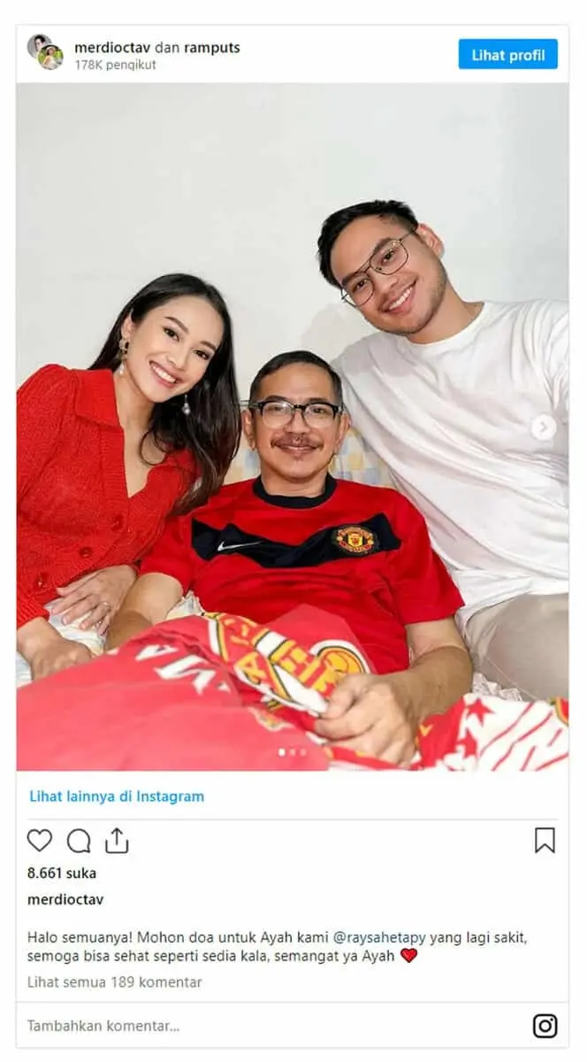 Dewi Yull Ogah Bahas Kondisi Kesehatan Ray Sahetapy Dewi Yull Ogah Bahas Kondisi Kesehatan Ray Sahetapy