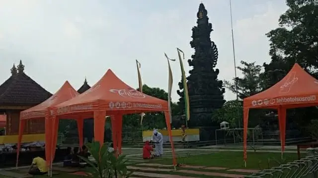Chill In Parabhusati, Galang Dana ala Anak Muda Hindu Tigaraksa Bangun Pura Chill In Parabhusati, Galang Dana ala Anak Muda Hindu Tigaraksa Bangun Pura