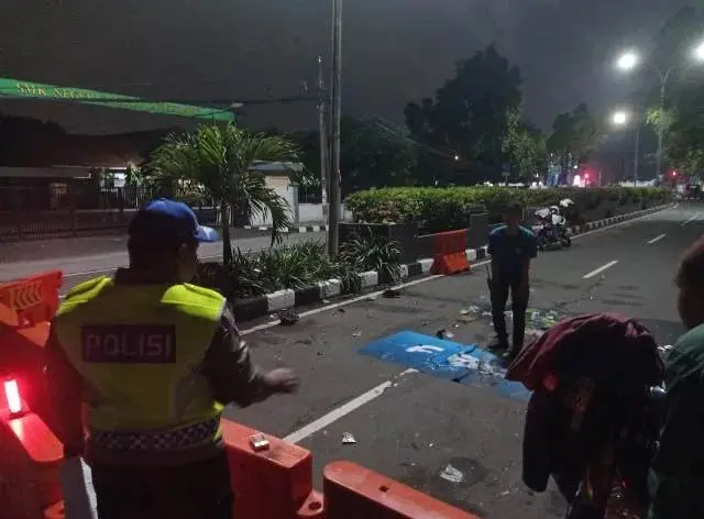 3 Petugas Dishub Kota Tangerang Ditabrak Pemuda Diduga Mabuk Hingga Masuk RS