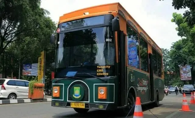 Dishub Kota Tangerang Akan Tambah Dua Koridor Bus Tayo