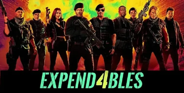 Poster Baru Expend4bles, Menggoda Aksi dan Kekacauan yang Akan Menghiasi Filmnya