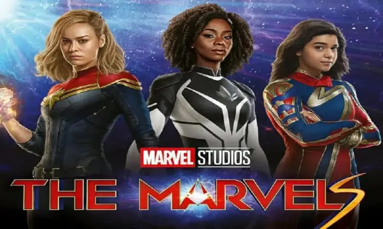 The Marvels: Sang Kapten Bertandem Ms Marvels Hadapi Misteri Aneh