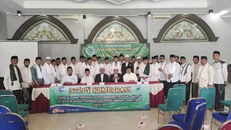 MUI Tangsel Ziarah Ke Makam Gus Dur