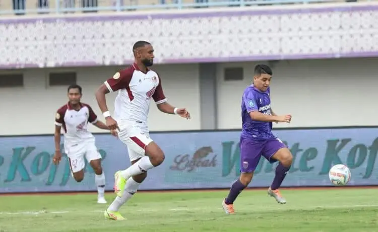 Di Pertandingan Lawan PSM Makassar, Persita Temui Jalan Buntu