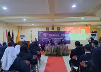 Ratusan Mahasiswa dan Mahasiswi UTPAS Kota Tangerang Ikuti Yudisium