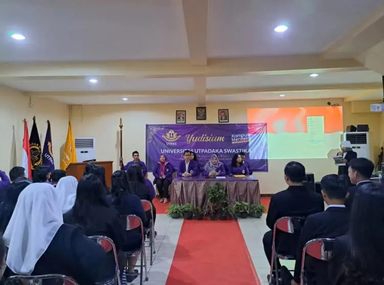 Ratusan Mahasiswa dan Mahasiswi UTPAS Kota Tangerang Ikuti Yudisium