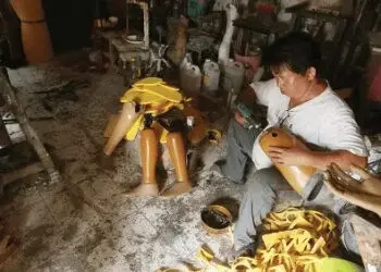 Sanggar Kaki Palsu Ali Saga dari Kota Tangerang yang Sudah Sampai Eropa